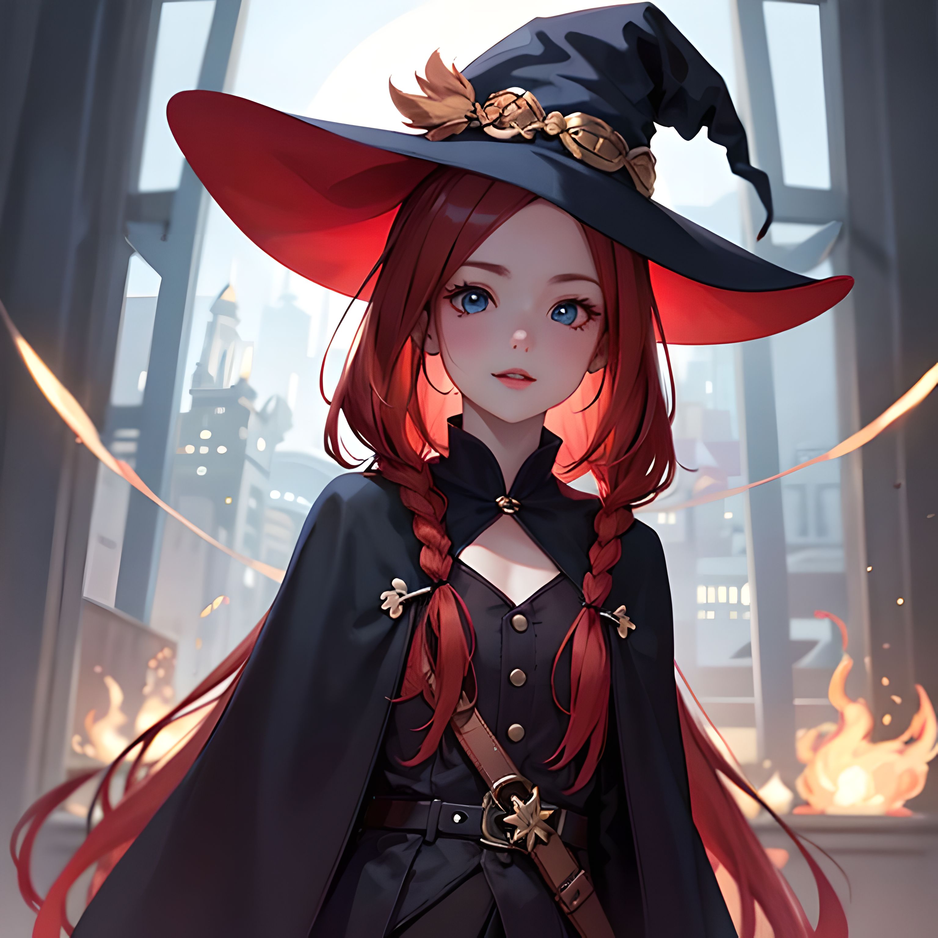 红发魔女
