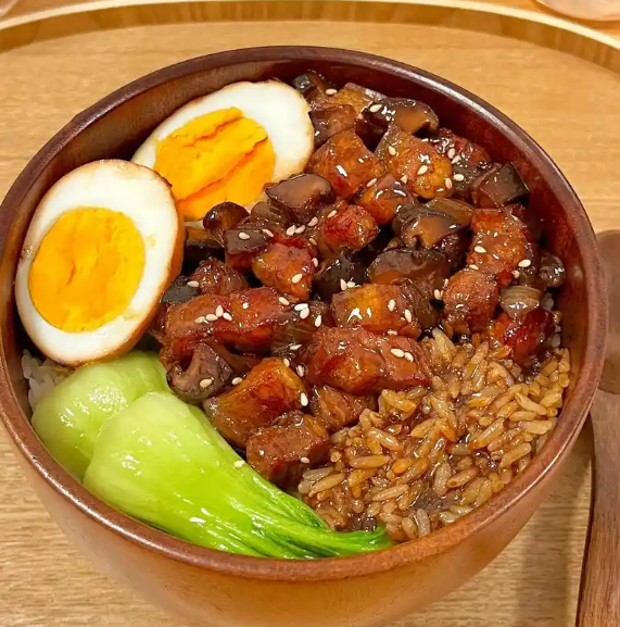 卤肉饭